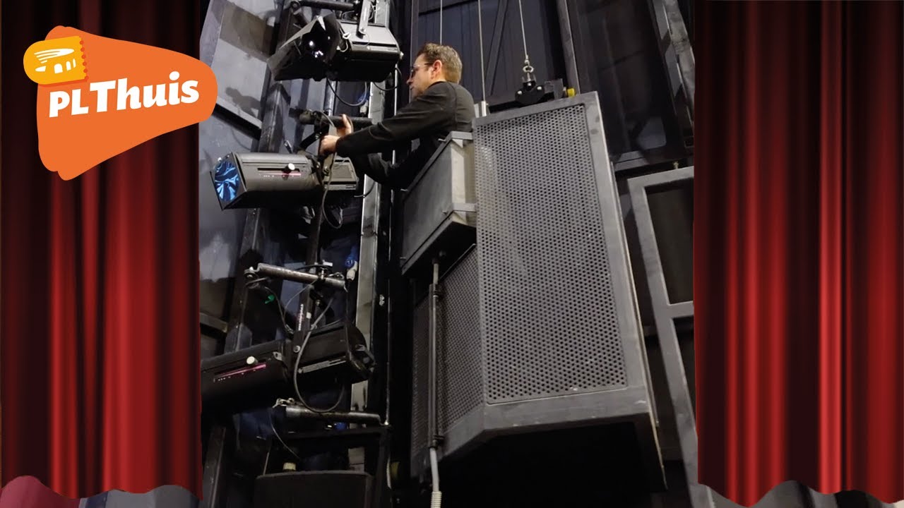 Licht in Theater Heerlen | #PLThuis achter de schermen