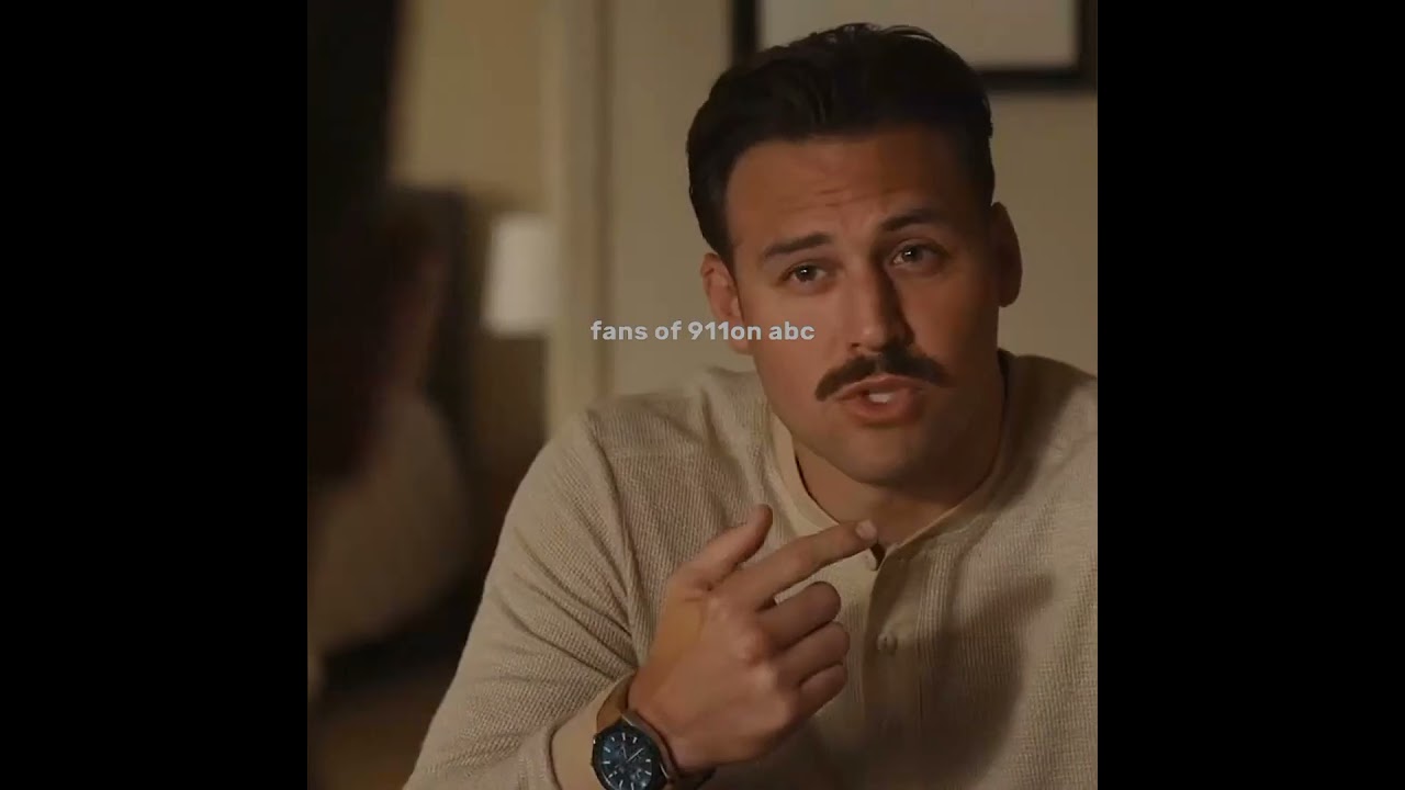 Eddie diaz mustache ❤️#eddiediaz #911onabc