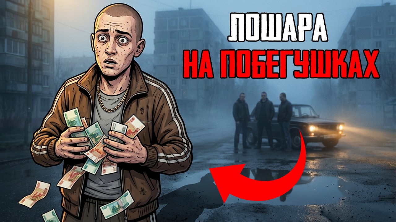 Ты — ШЕСТЁРКА БРАТВЫ В 90-Х (И ЭТО ВСЯ ТВОЯ ЖИЗНЬ)
