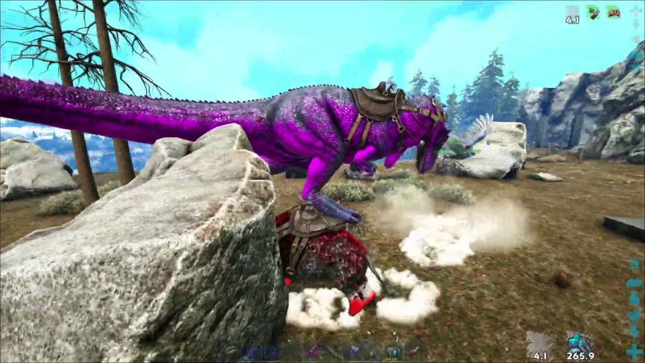 GRIEFING ENEMY BOSS FIGHT & OTHER PVP| SMALLBRA | Small Tribes | Ark Official PvP