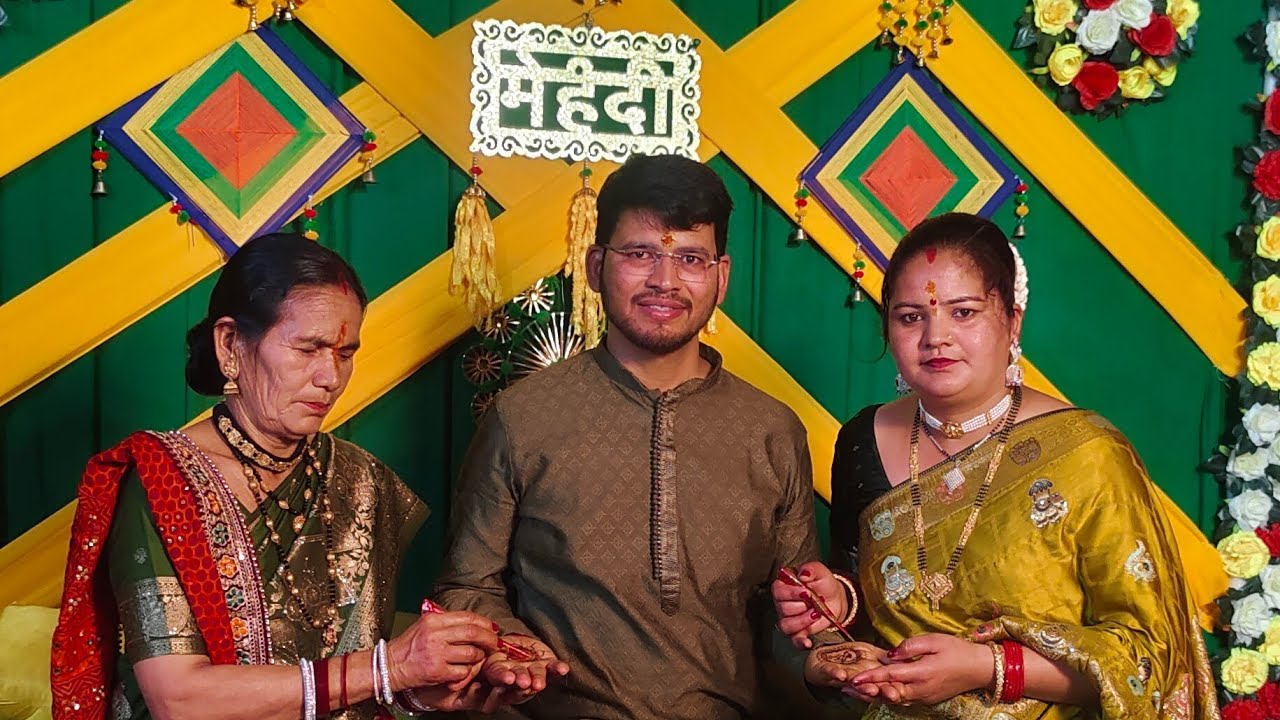 भाई की महेनदी में किया खूब मनोरंजन 🥰❤️🎉@hemaranachuphalvlog @phadi@