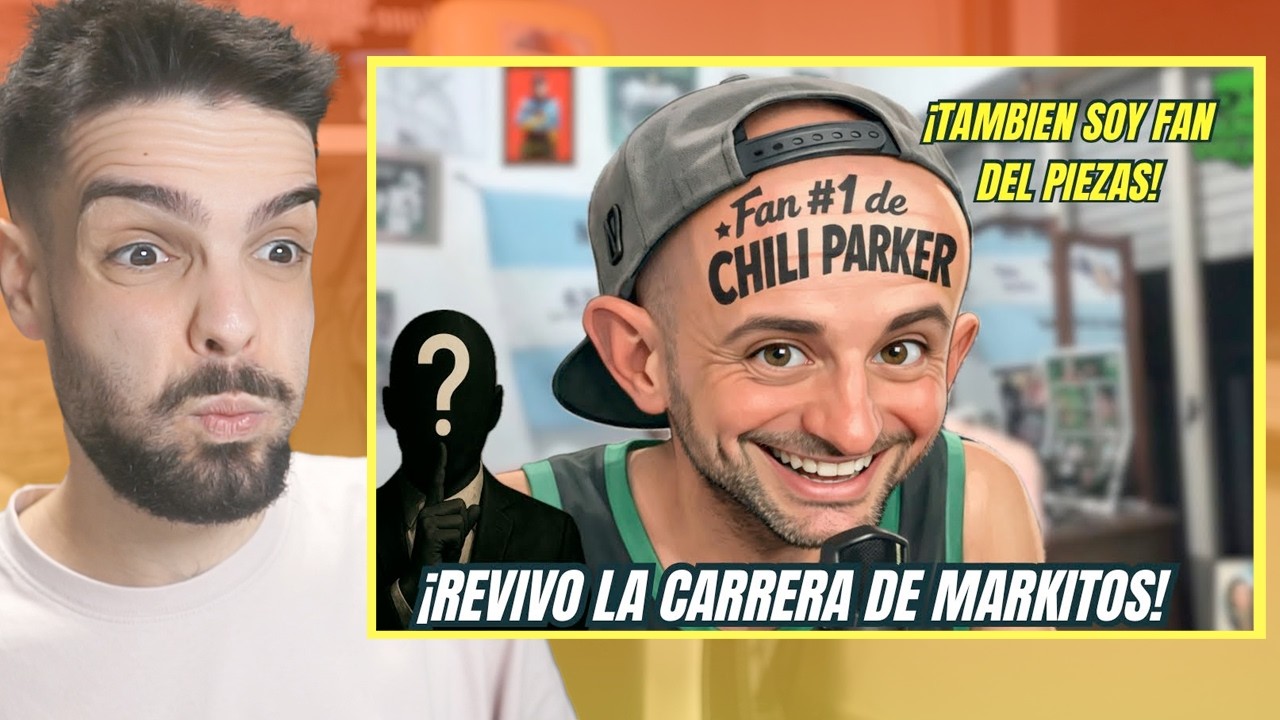 🔥HUMILLARON HISTÓRICAMENTE al MAYOR FAN de CHILI PARKER🔥 *MARKITOS INSULTÓ a PIEZAS y FORCE*