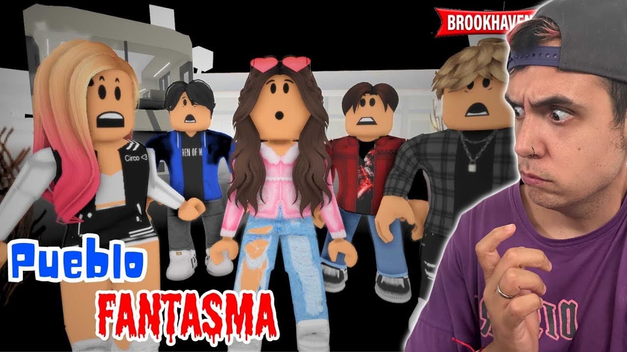 Nunca Vayas Al Nuevo Pueblo Fantasma en Brookhaven Roblox !!