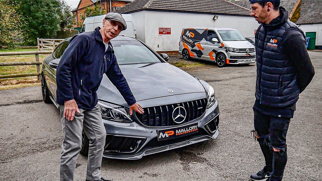 Тюнинг и модификации Stage 2 для Mercedes C43 AMG