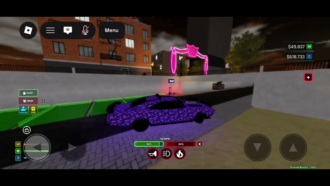 Roblox street life event (Valentine's update)🔥