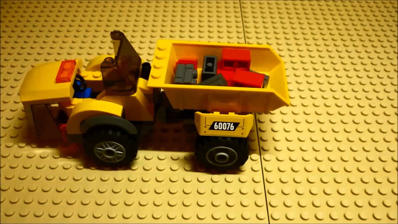 Lego - Construction - 6512, 6527, 6662, 60072, 60073, 60074, 60075, 60076