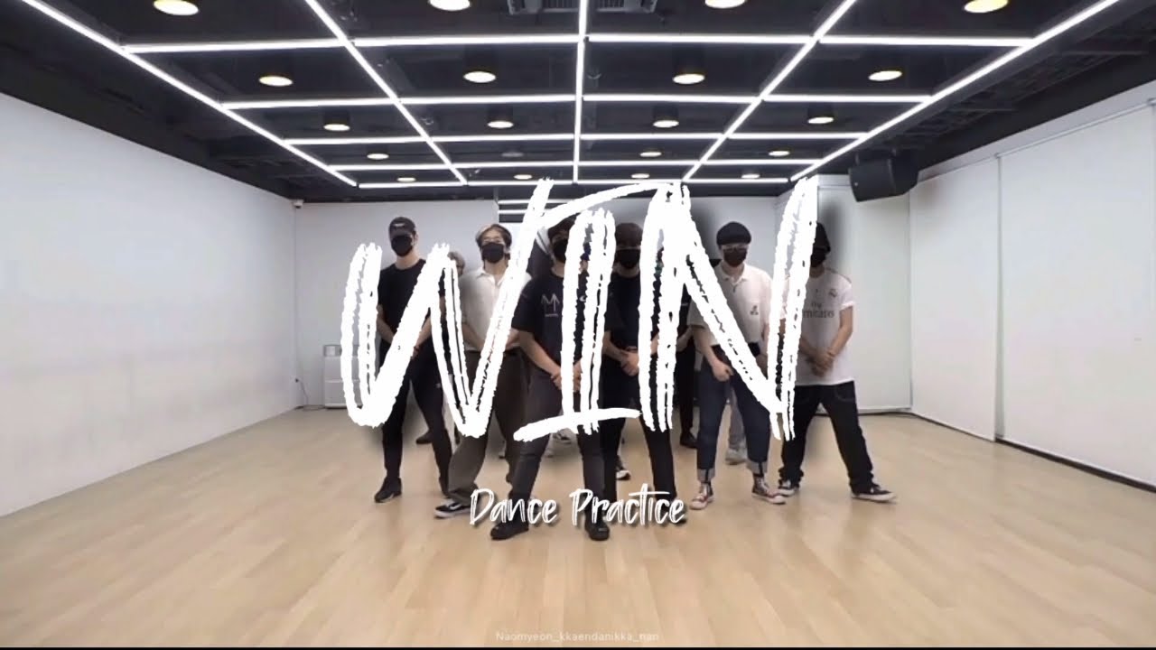 에이티즈(ATEEZ) - 'WIN' Dance Practice