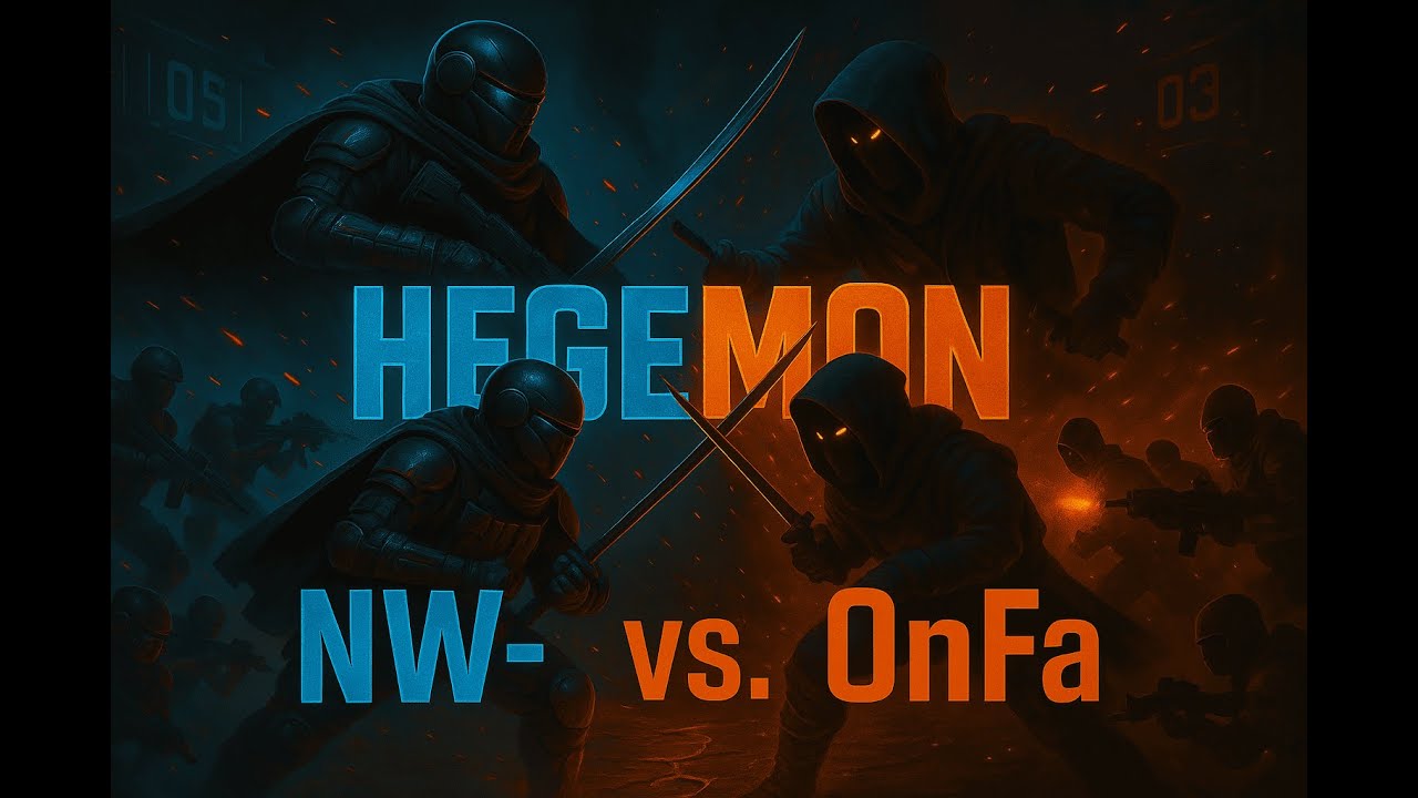 Warpath Ace Shorter | HEGEMON (NW- vs. OnFa)