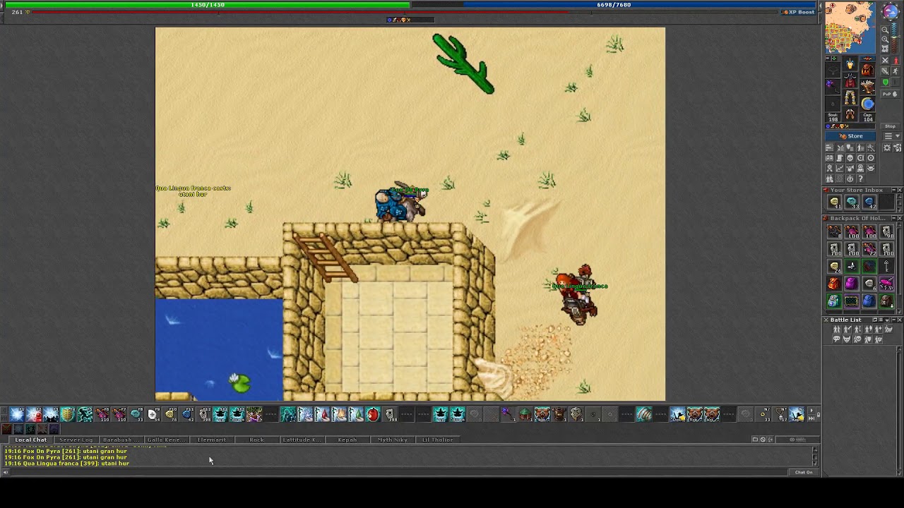 Tibia [War Pyra] Sio Kepa Please! haha :D
