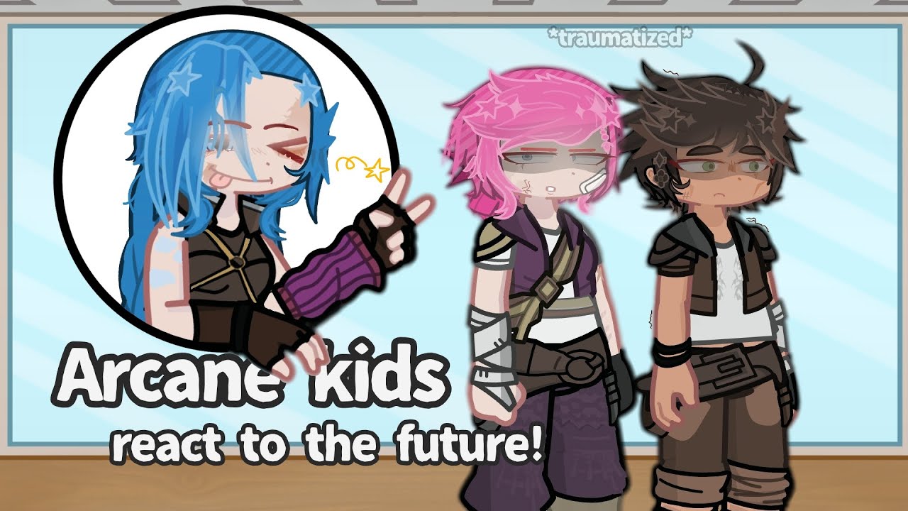 Read Desc first!! || Past Arcane kids react to the future [FULL PART] || gl2