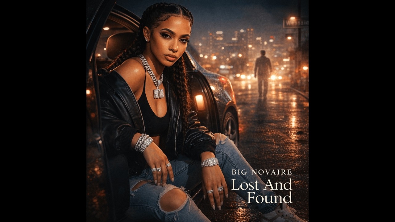 Big Novaire - Lost And Found (Official Audio)
