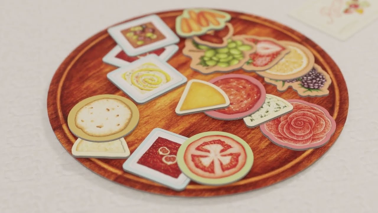 Charcuterie: The Board Game