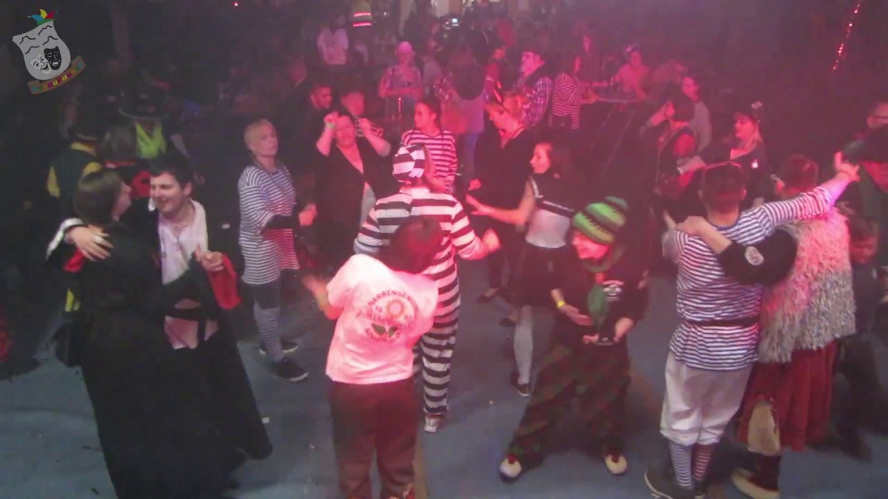 Blumenzupfer Fasnachtsparty Radrennbahn Singen 07.02.2016