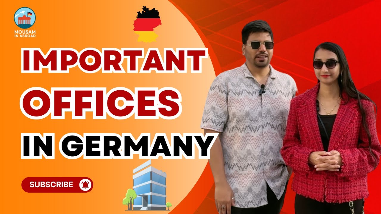 🇩🇪 Important Offices in Germany You MUST Know in 2025 | Student & Expat Guide
