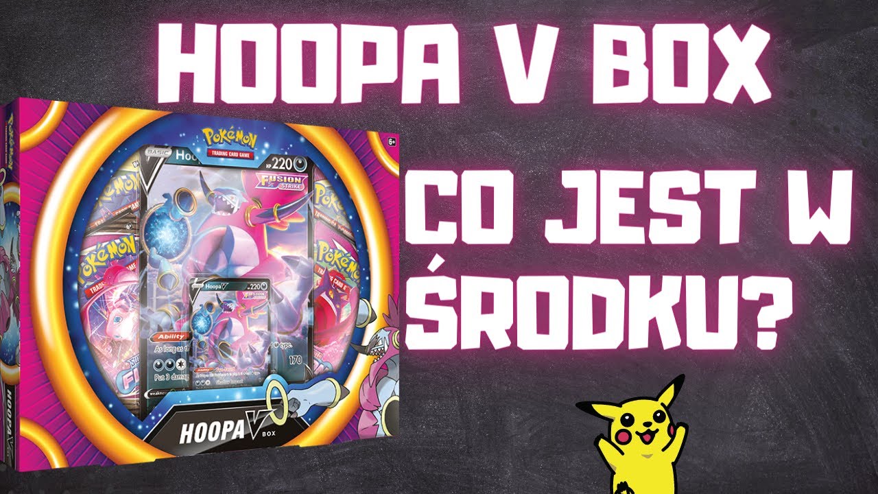 CO JEST W ŚRODKU? HOOPA V BOX