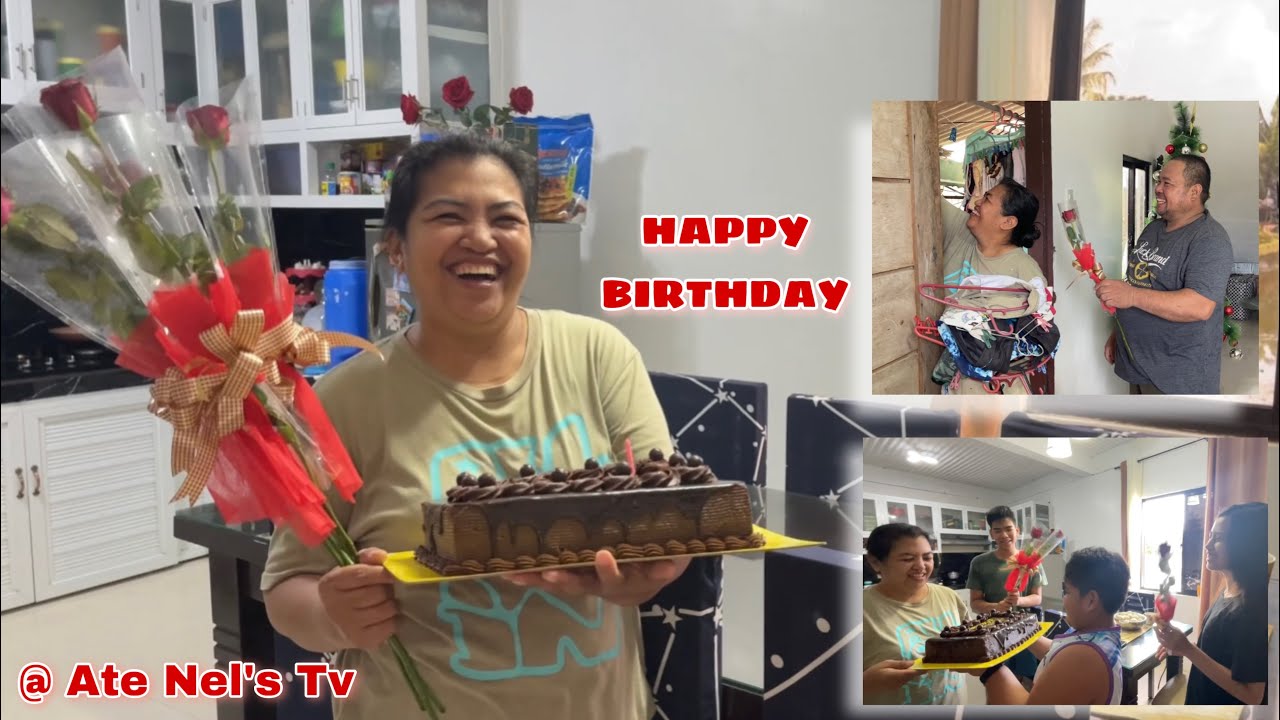 HAPPY BIRTHDAY MAMA @ateNelsTV1614 | May Nagpadala Ng Generator | Vlog#395