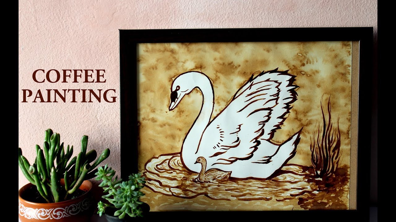 COFFEE PAINTING