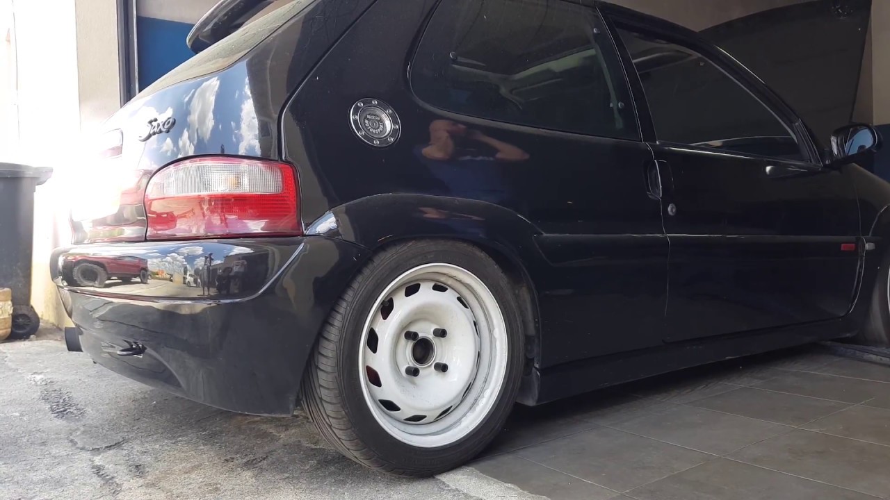 Afinação Saxo Cup