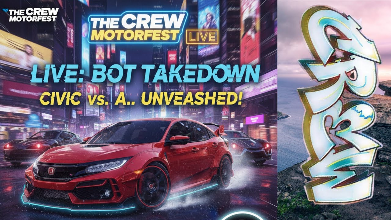 The crew motorfest - haypar car racing | logitech G923 stering game play