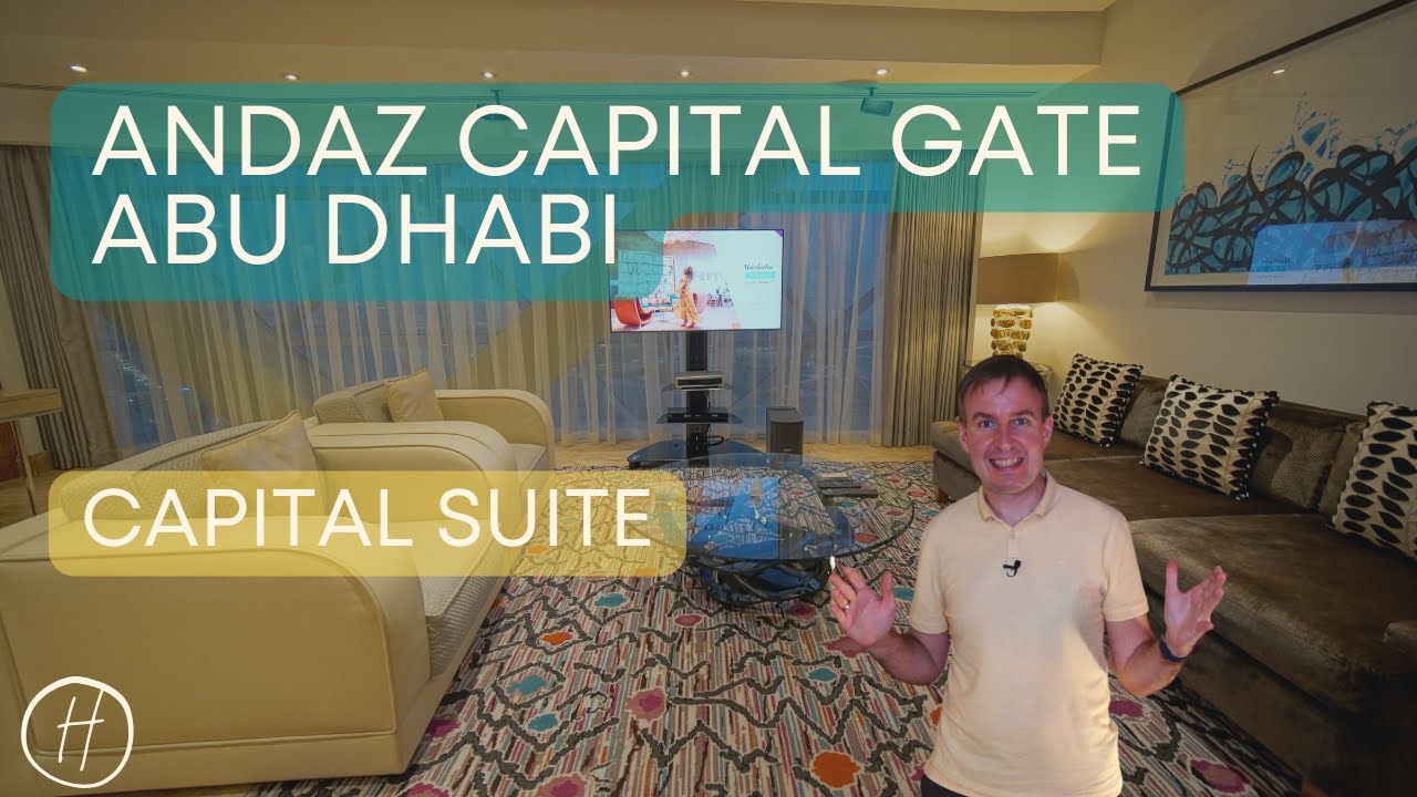 Обзор Andaz Capital Gate Abu Dhabi &mdash; Capital Suite