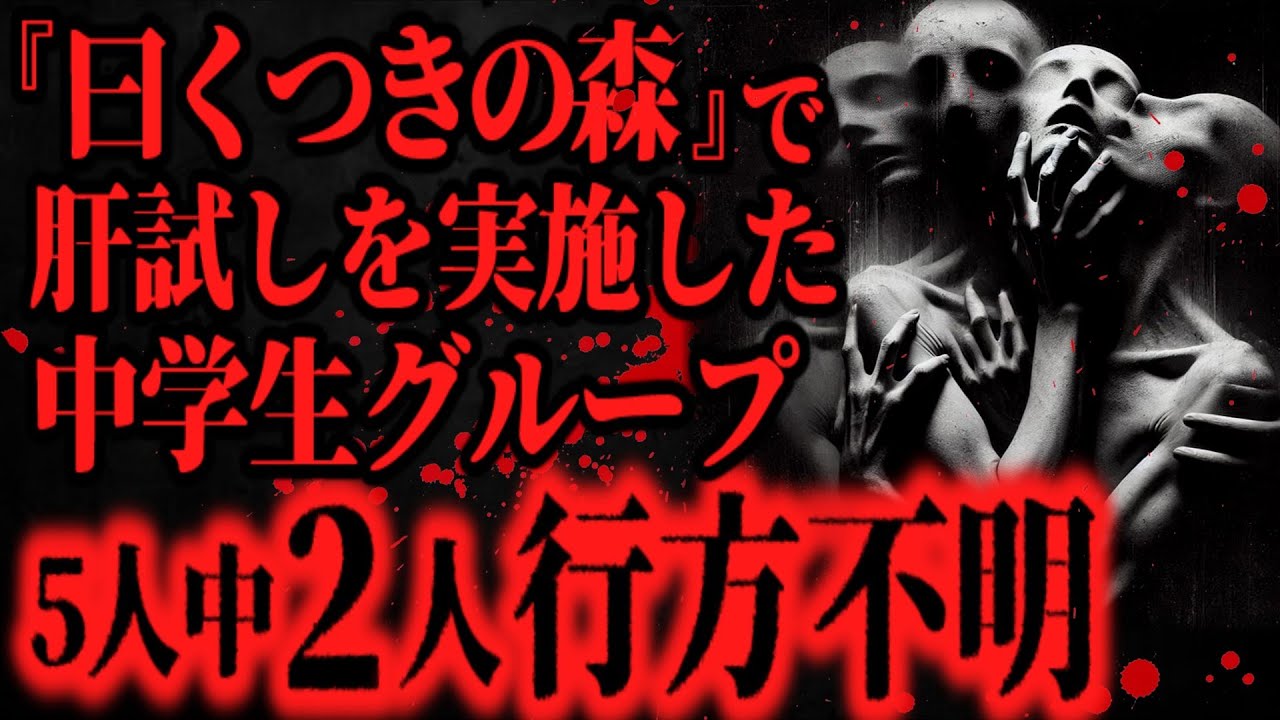 【最恐】友人４人と肝試ししたら取り返しのつかないことになった【怖い話】
