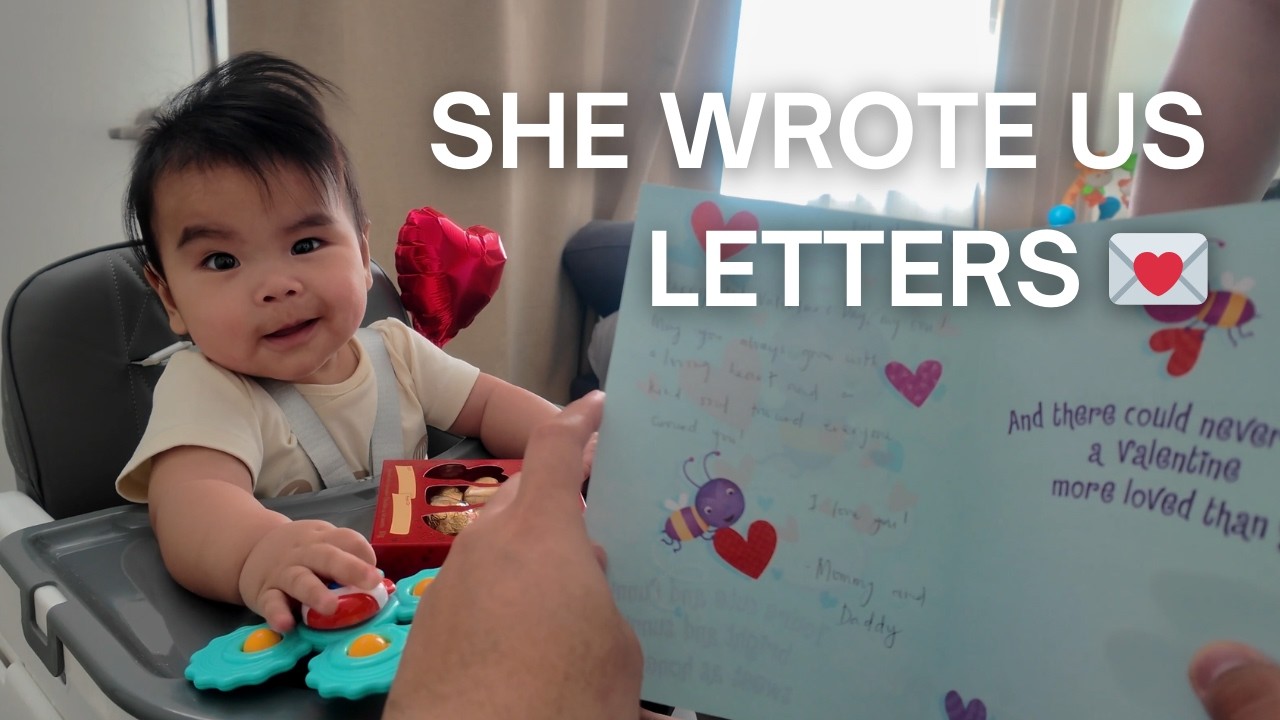 Valentine’s Day 2026 as Parents 💘 | Baby Turns 7 Months