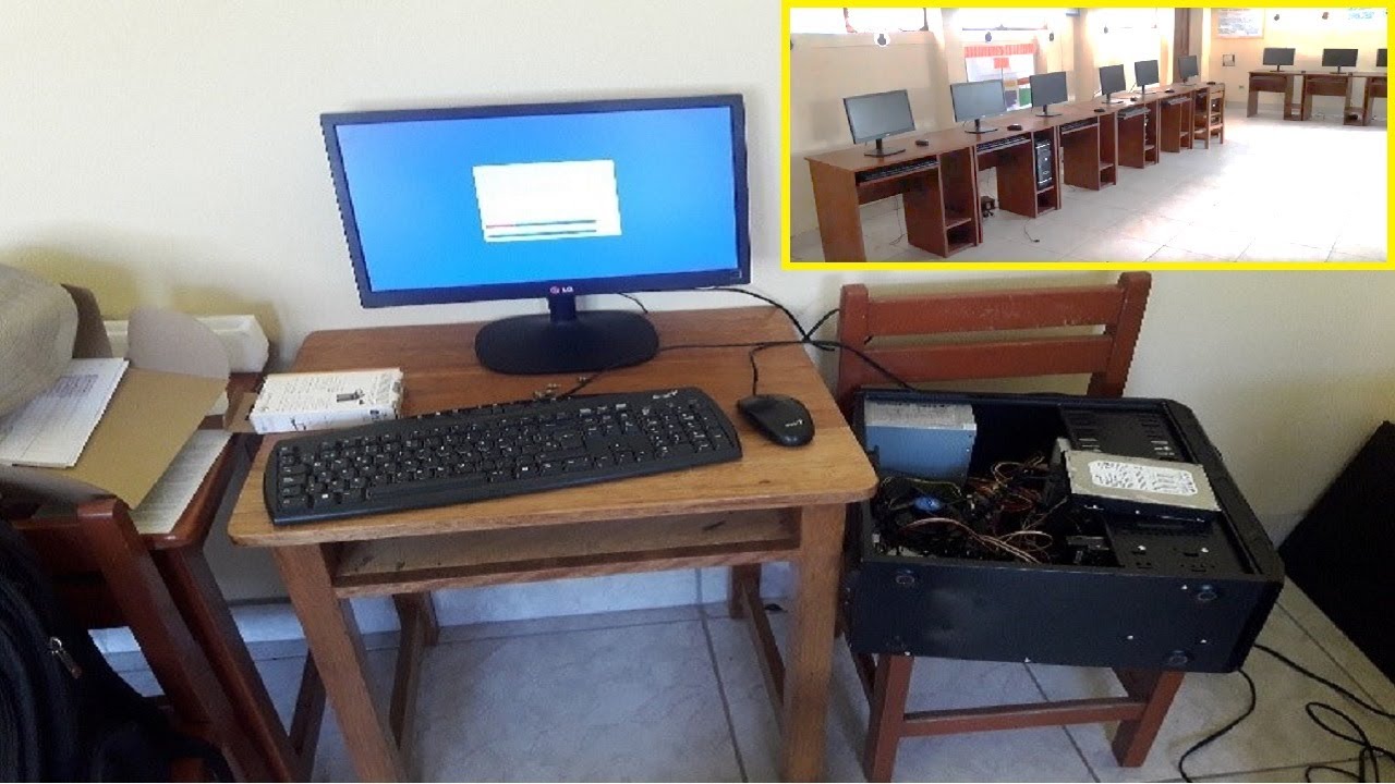 Cómo Clonar PC con Clonezilla Paso a Paso (AULA DE CÓMPUTO) | Fácil y Rápido