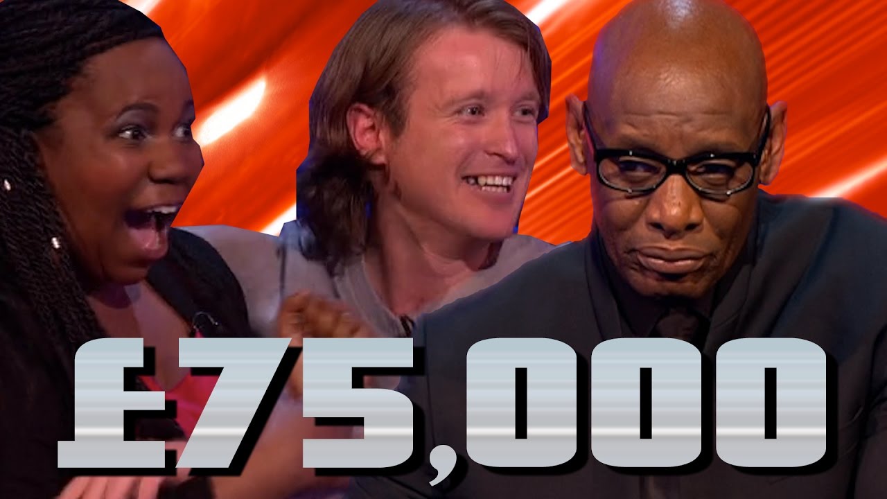 The Chase | Team Wins INSANE &pound;75,000 Jackpot in Thrilling Final Chase!