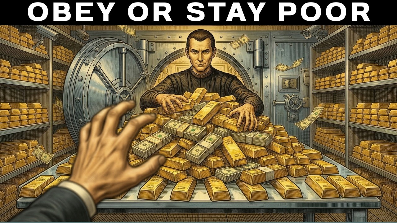 The 10 Laws of Money to Actually Get Rich in 2026 | Machiavelli