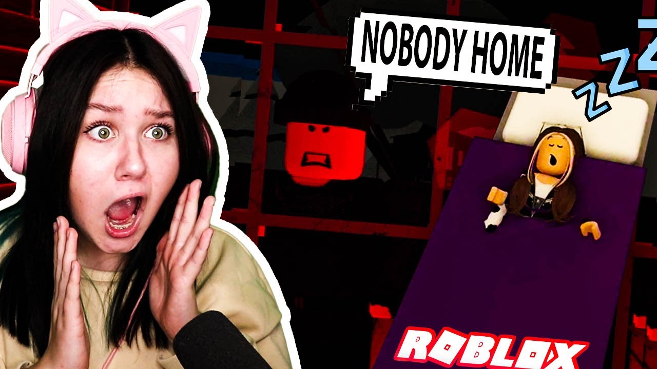 НЕ ОСТАВАЙТЕСЬ ДОМА ОДНИМИ!! История Roblox