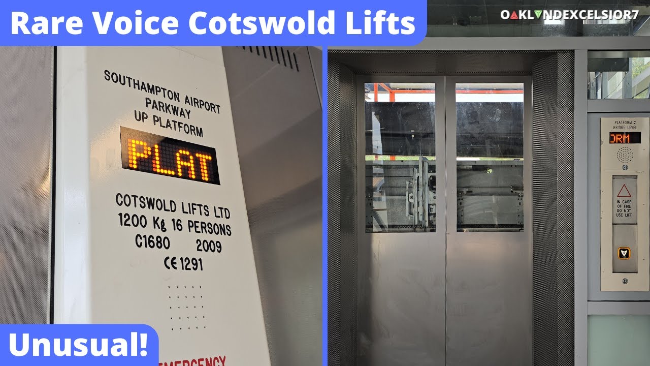 Rare Voice Cotswold Lifts at Southampton Airport Parkway