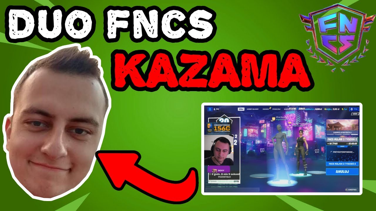 NAJLEPSZE FNCS-y KAZAMY 🏆🤣