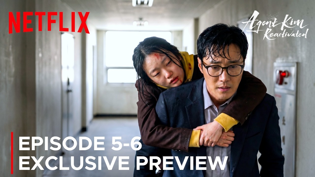 Agent Kim Reactivated | Episode 5-6 Exclusive Preview | So Ji Sub | Son Na Eun {ENG SUB}