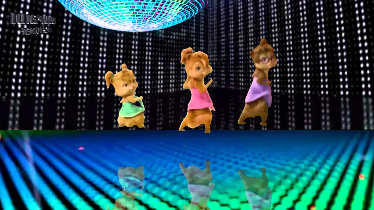 Chipettes mi mi mi (of Serebro)  Video movie LightSpectrum