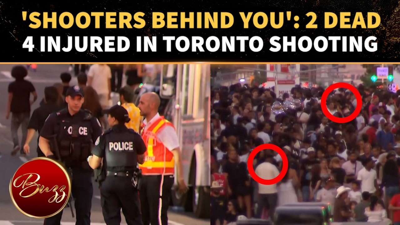 Toronto 'ACTIVE SHOOTER ALERT'? Cops Hunt Suspect After Deadly Festival Gunfire
