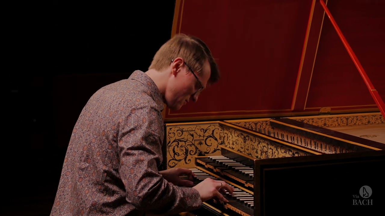 Bach - WTC I Prelude and fugue no. 2 in C minor, BWV 847 | Via Bach - Mark Edwards