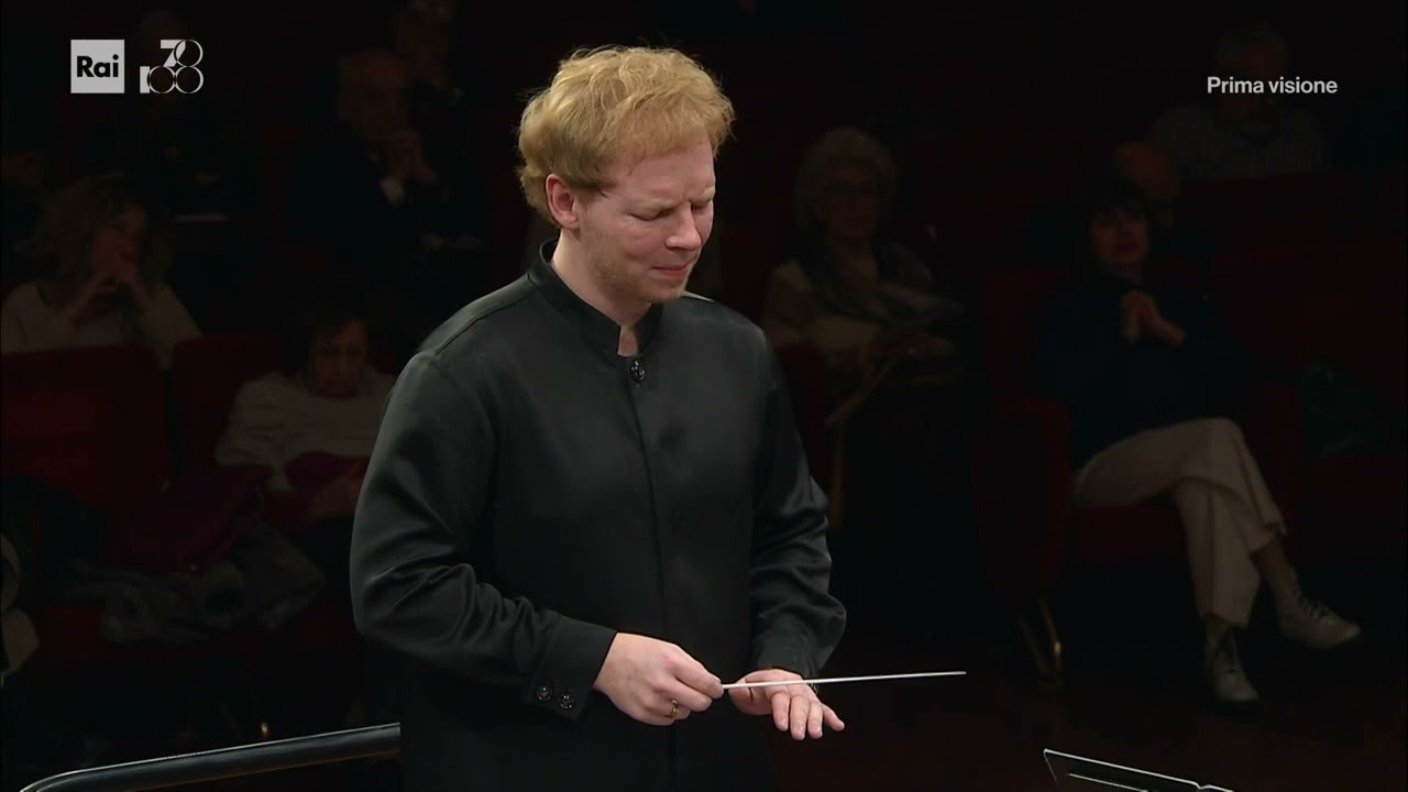 Shostakovich n.8 Orchestra Sinfonica Nazionale Rai English horn solo