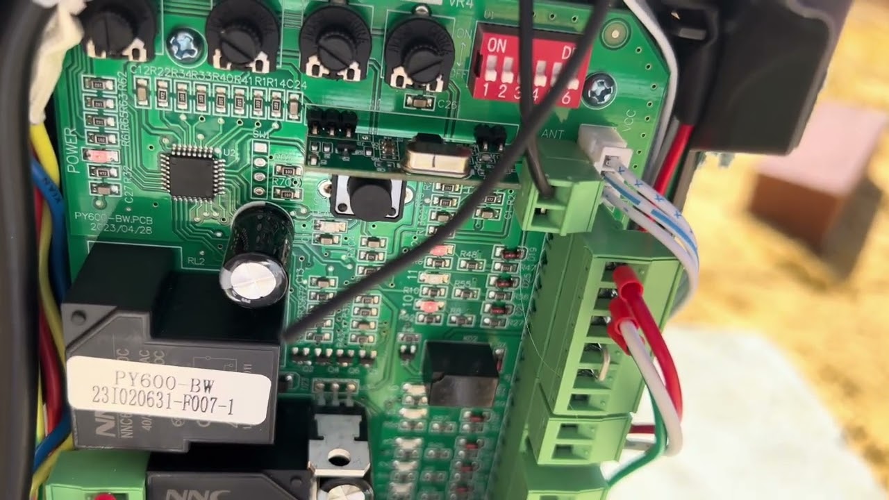How to connect and pairing new remote control of Richmond GTR156