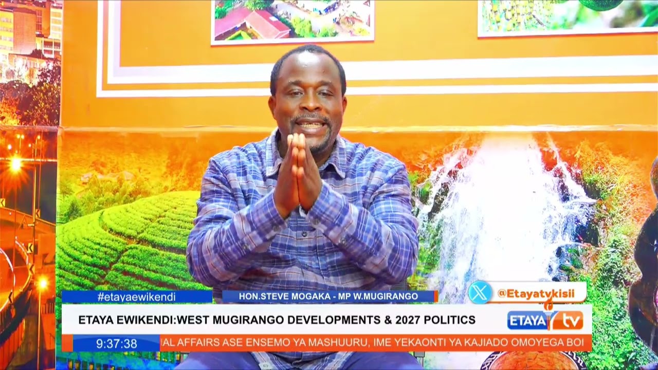 MP Mogaka calls on Matiang'i to popularize his agenda & desist from interferring with elected leader
