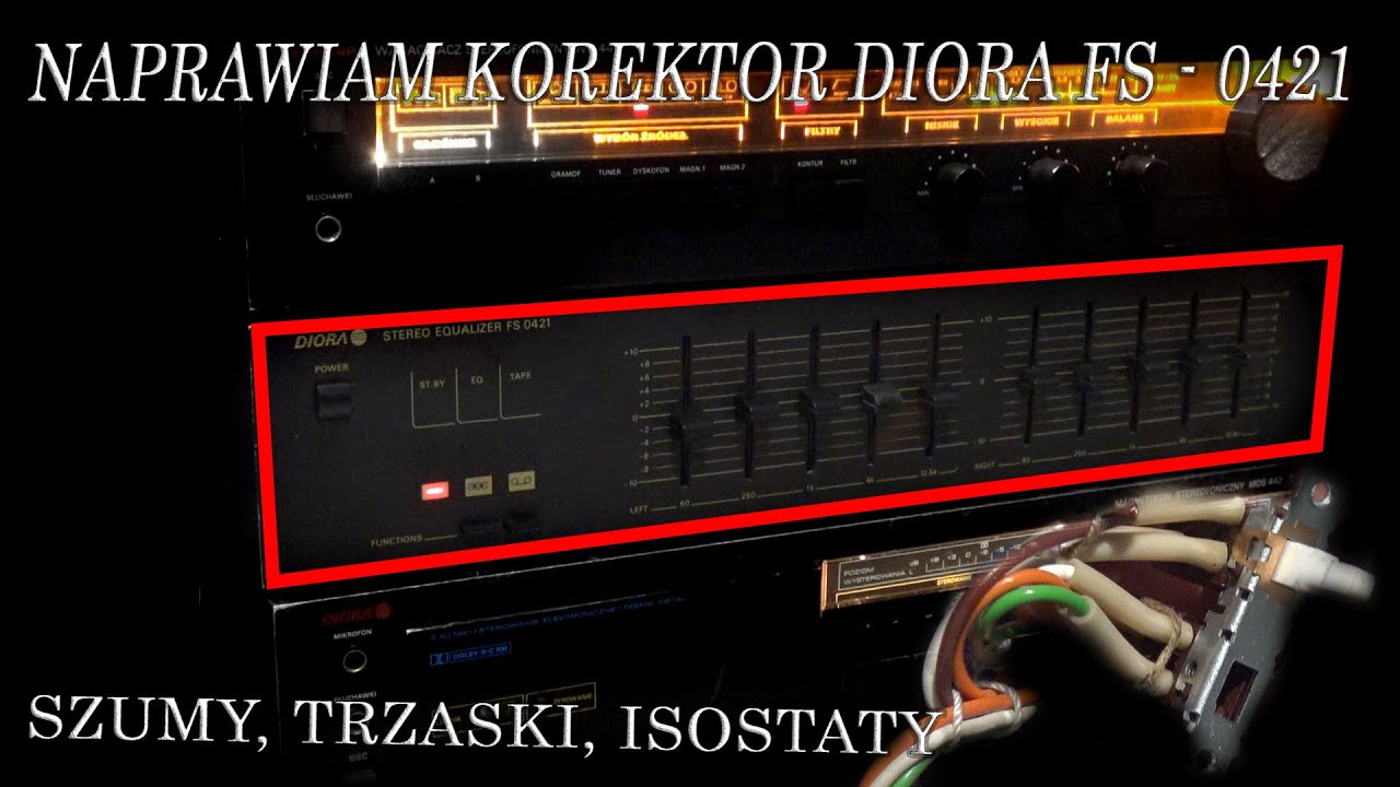 Naprawiam Korektor Diora FS 0421 (FS 042) Nowy ELement Zestawu