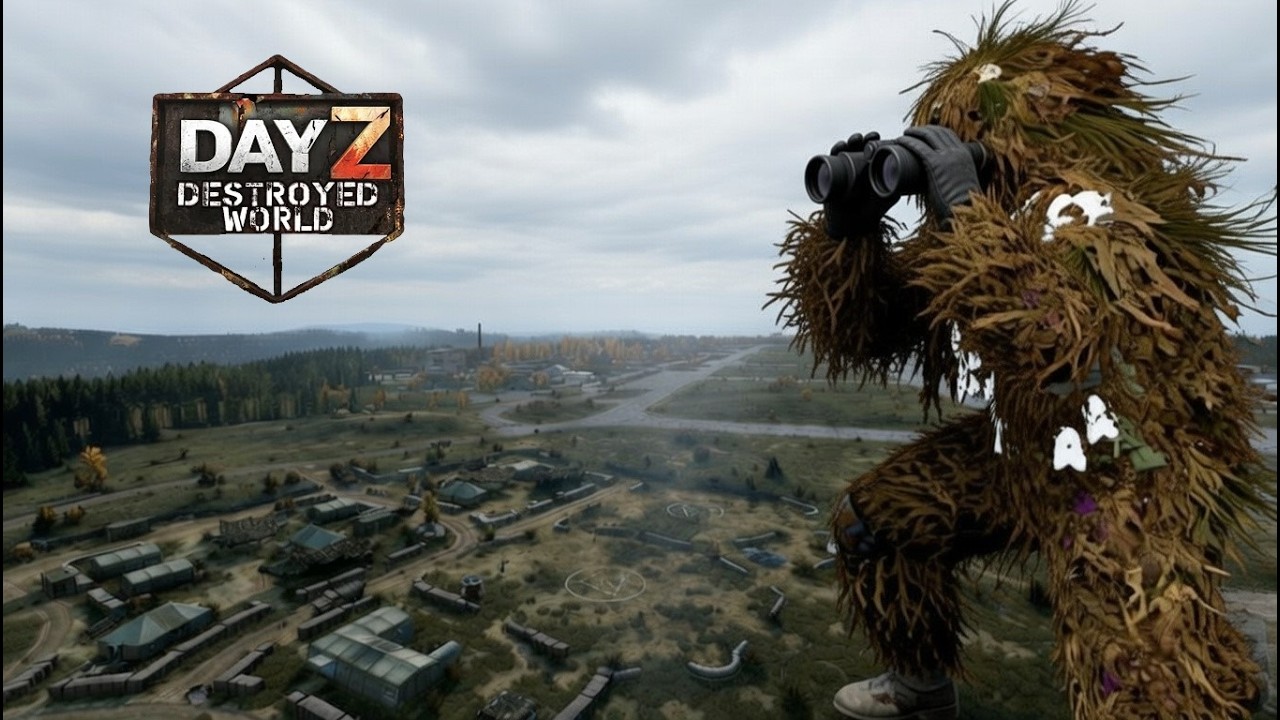 13 серия [ Поход в неизвестность - СЗ ] Destroyed world PVE  HARD Dayz 1.28