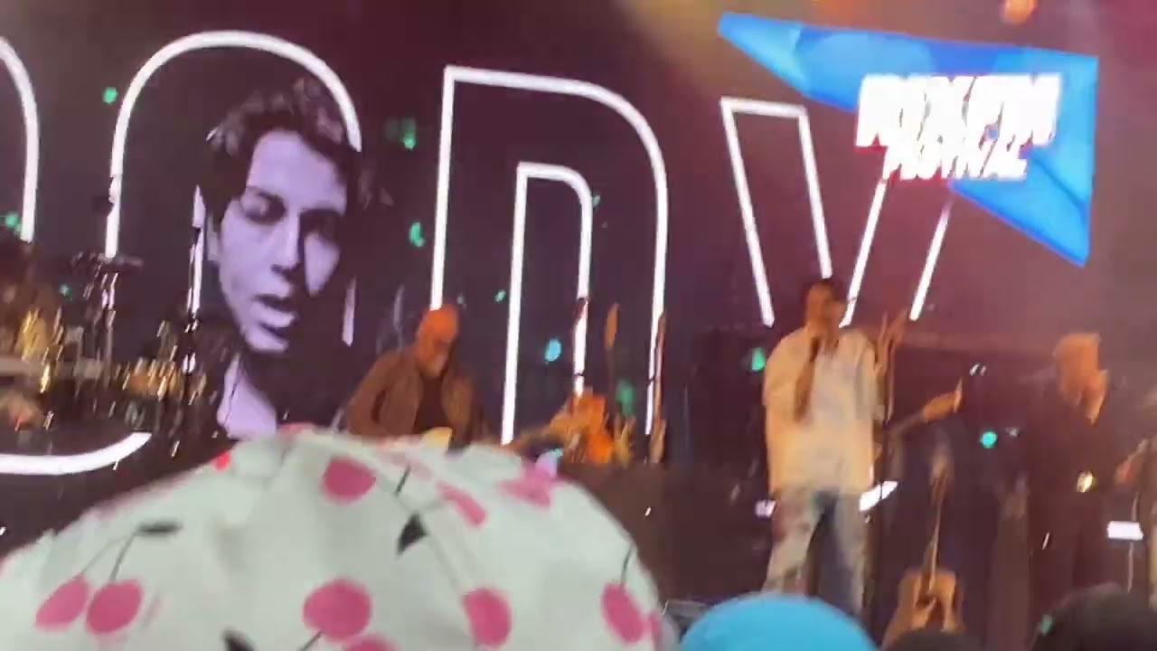 Det här är i från när jag var och såg rix fm festivalen den 17 juli i år