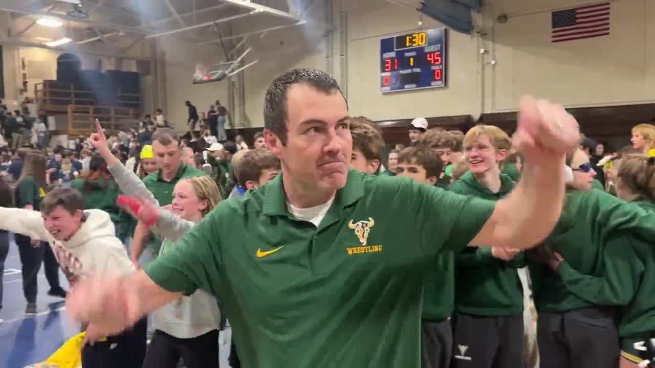 CMR wrestling snaps 18-year crosstown drought, tops Great Falls High in rivalry dual