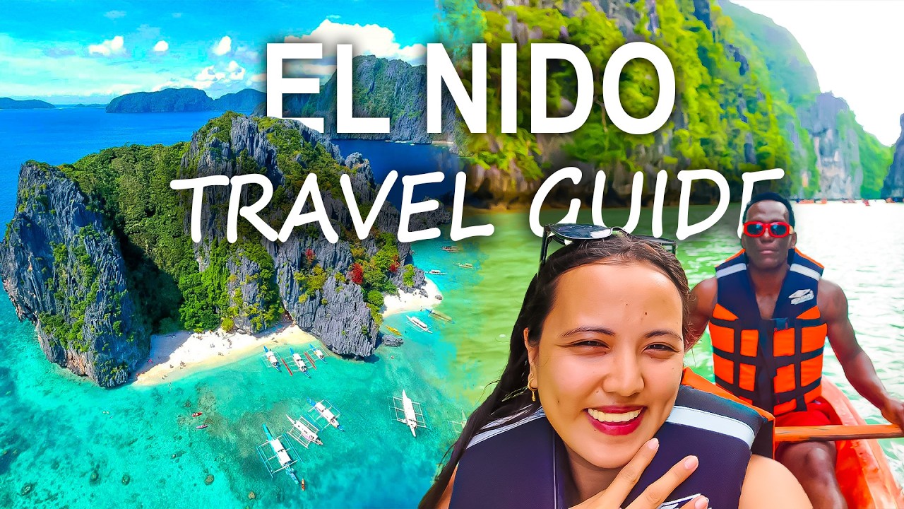 EL NIDO 2025 TRAVEL GUIDE: The BEST Tour in Palawan Philippines ( A MUST WATCH) 
