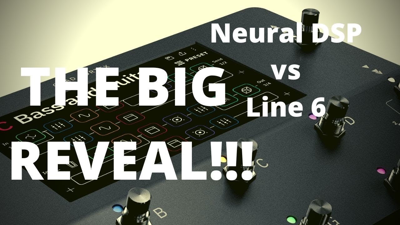THE BIG REVEAL || Neural DSP vs Line 6 Helix