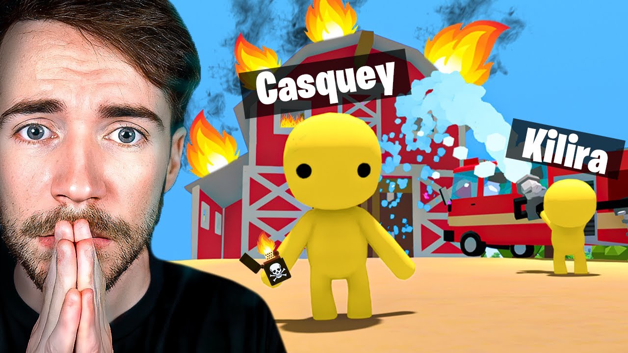 LES PIRES POMPIERS DU MONDE (Wobbly Life avec @Kilira)