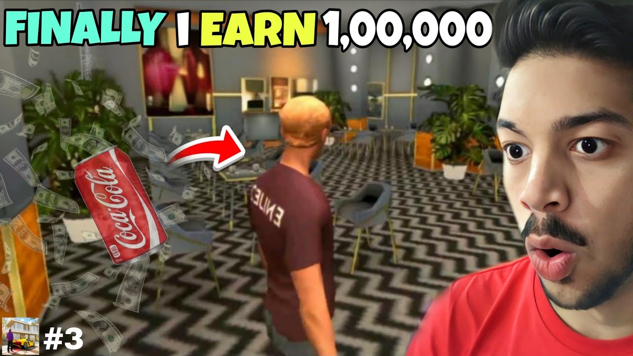 FINALLY I EARN $1,00,000 IN GRAND RP💸|| GRAND RP MOBILE|| #3