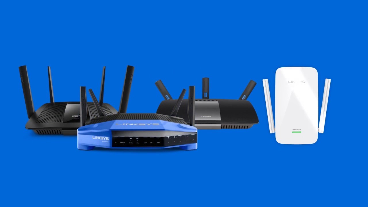 Configuration du Linksys RE6400 (English)
