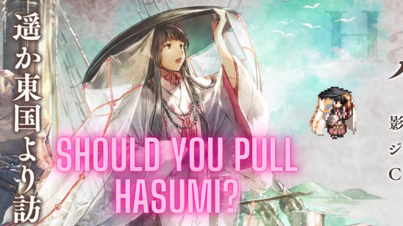 Octopath Traveler CotC - Hasumi Overview - Should you pull?
