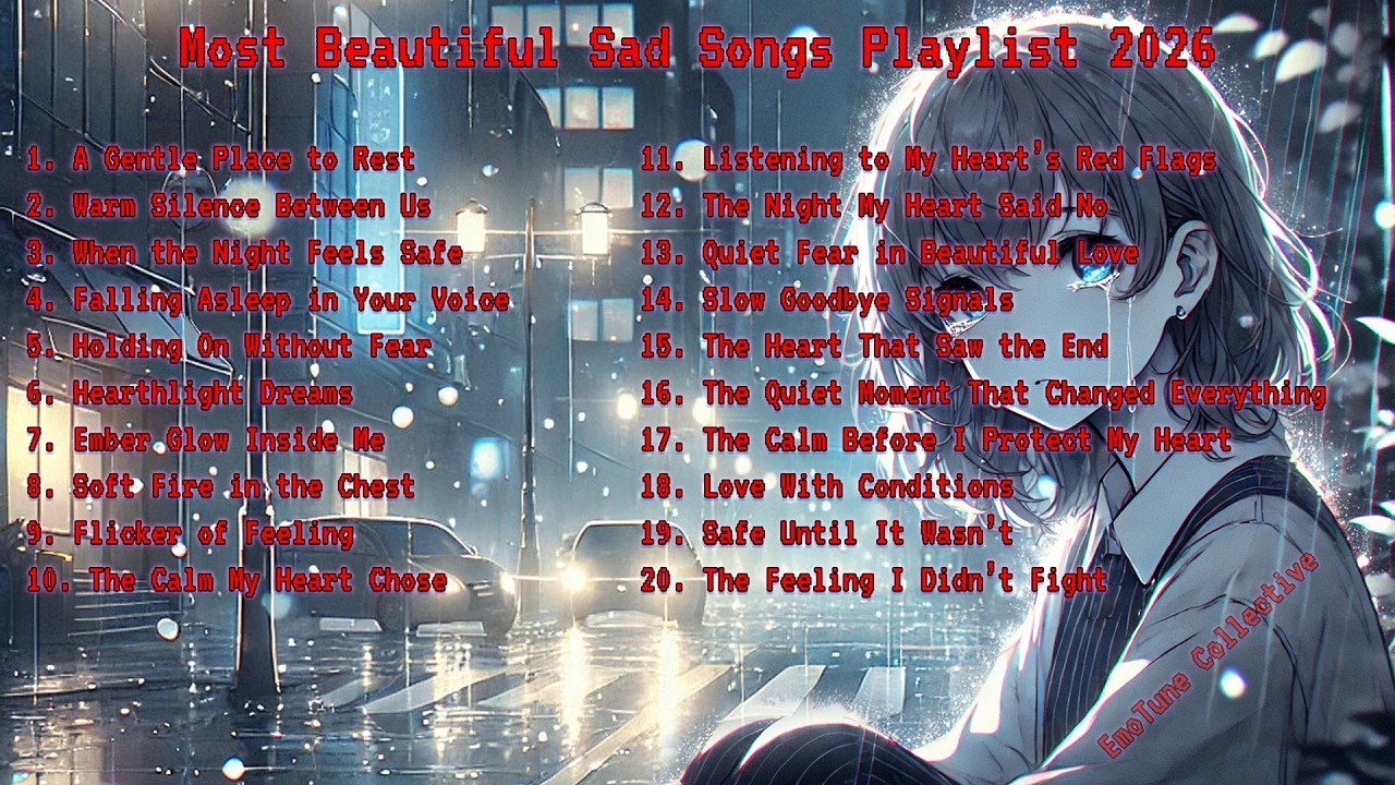 Most Beautiful Songs 2026 🎧 | Top Sad Songs Playlist